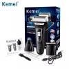 Kemei 6558 hair clipper and nose trimmer, for corded and cordless use, is characterized by low noise