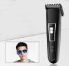 Kemei 6558 hair clipper and nose trimmer, for corded and cordless use, is characterized by low noise