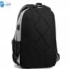multi-functional laptop bag suitable as a travel bag or a business bag with a charger port and headphone