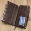 Baellerry PU Leather Multi-function Zipper Wallet Baellerry  Men Wallet Handbags Casual Wallet