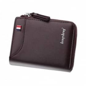 محفظة رجالية متعددة الوظائف محفظة جلدية قصيرة للرجال محفظة hengsheng