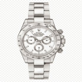 ساعة رولكس للرجال انالوج بعقارب استيك استناليس فضي ساعة يد رجالى ساعة كوارتز