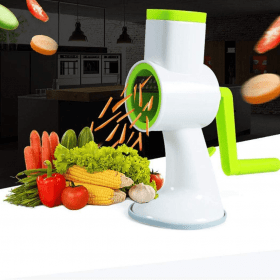 اله تقطيع اليدوية الخضار متعددة الوظائف لعمل سلطة الفواكه والخضروات