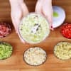 Manual Food Chopper Blender Multifunction Vegetable Chopper with a rope