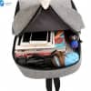 Laptop backpack 14 inch bag with USB charging