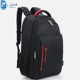 شنطة لابتوب مقاس 15.6 بوصة حقيبة ظهر متعددة الوظائف