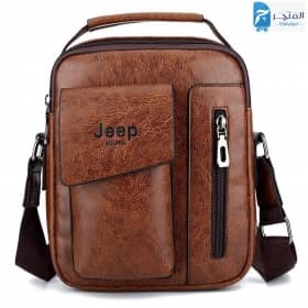 حقيبة كروس جلد حقيبة جيب بزراع واحد للرجال