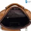 JEEP Men Shoulder Bag Cross-body Business Casual Handbag Male Leather Messenger Bag