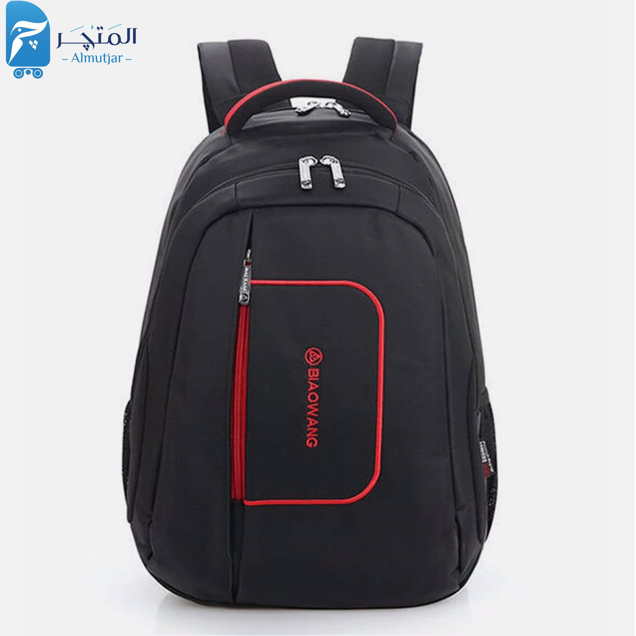 Biaowang Laptop backpack 15.6 inch bag with USB charging multi-function ...