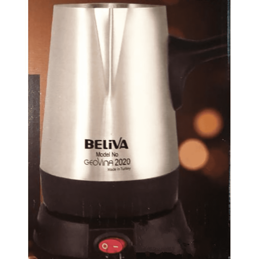 beliva Electric  Coffee Maker Machine Turkish Coffee Maker
