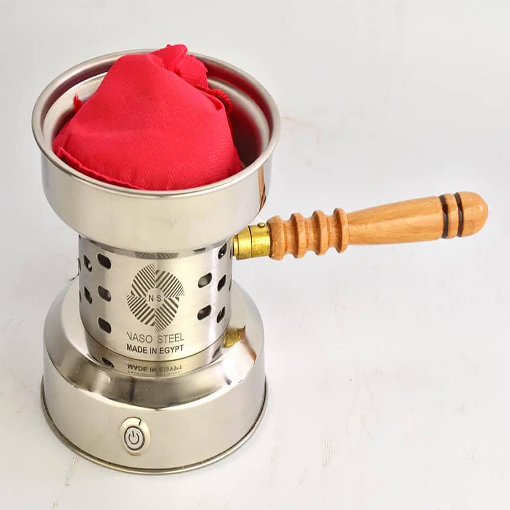 Electric sand coffee maker